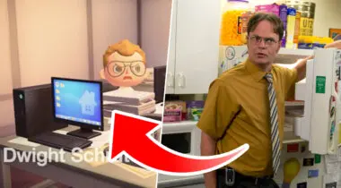 Imagen de Un jugador de Animal Crossing: New Horizons recrea el opening de The Office de forma increíble