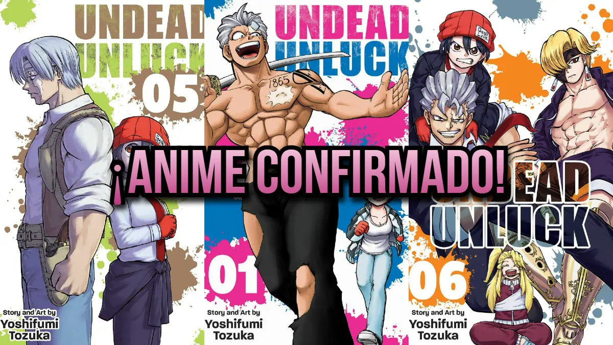 anime confirmado undead unluck