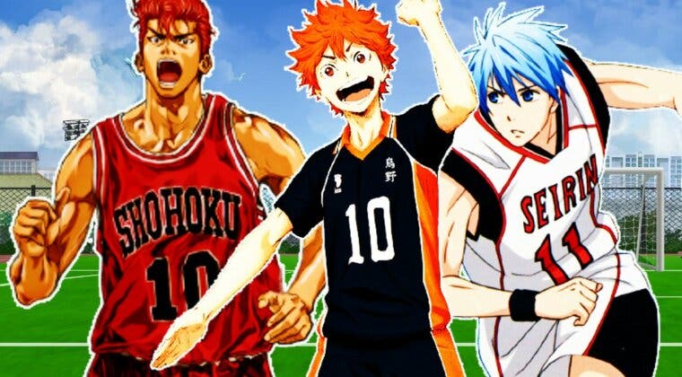 Imagen de Estos son los 30 mejores mangas/animes de deporte de la historia, según japoneses