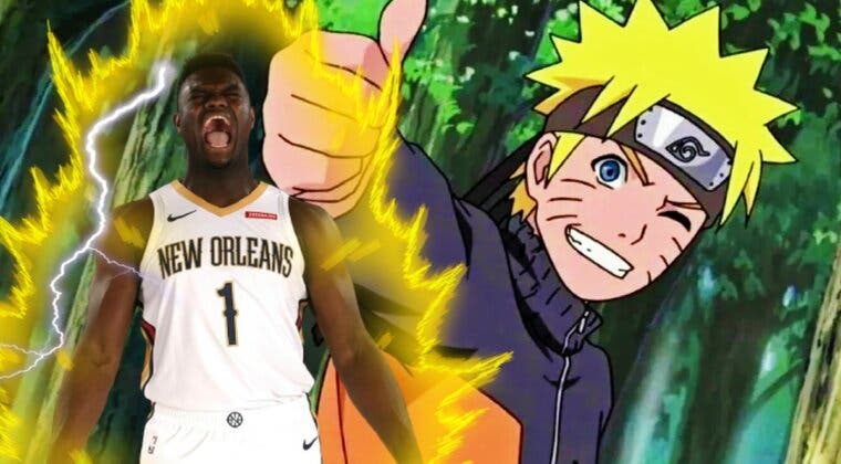Imagen de Al 80% de los jugadores de la NBA le encanta el anime, asegura Zion Williamson