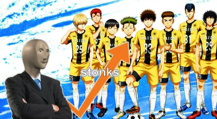 Imagen de Aoashi ha doblado sus ventas mundiales desde que se anunció el anime