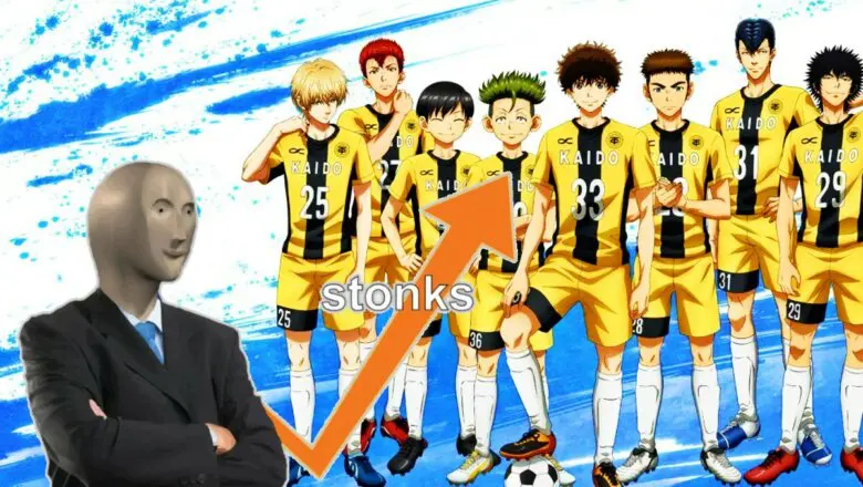 aoashi stonks