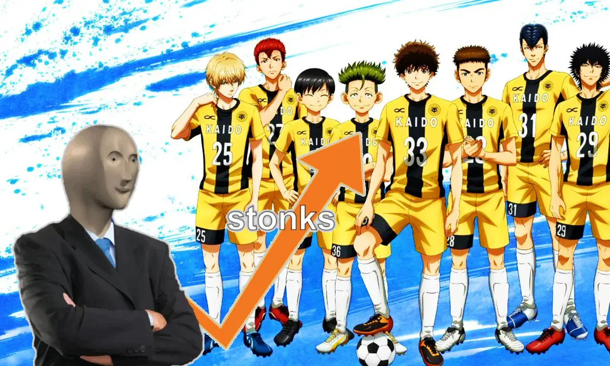 aoashi stonks