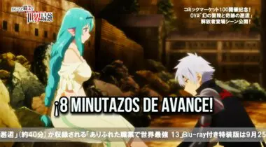 Imagen de Arifureta: La OVA del anime se deja ver en un adelanto de 8 minutazos
