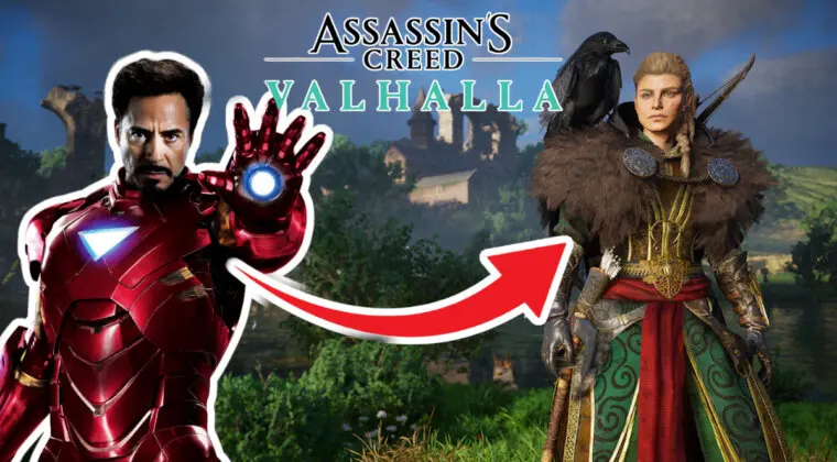 Imagen de Iron Man llegará a Assassin's Creed Valhalla con una armadura que me ha volado la cabeza