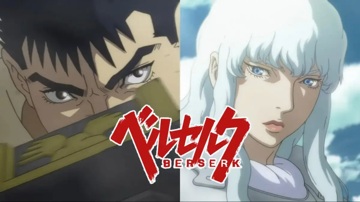 He visto el primer episodio de Berserk: The Golden Age Arc - Memorial  Edition, y pinta muy bien