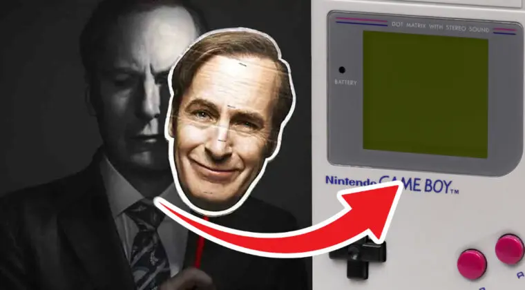 Imagen de ¿Cómo sería un videojuego de Better Call Saul si hubiera salido en Game Boy? Vas a flipar con esto