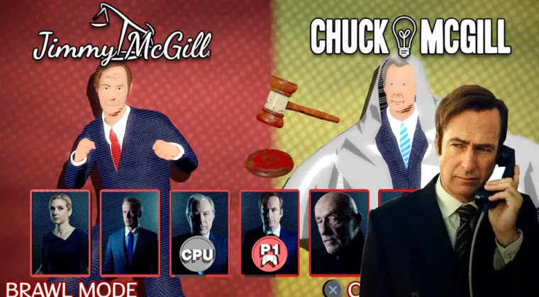Imagen de Imaginan un juego de lucha sobre Better Call Saul y el resultado no podía ser más gracioso