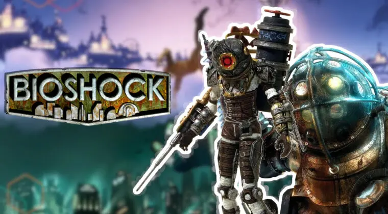 Imagen de Flipa con estos cosplays de BioShock para celebrar el 15 aniversario del primer juego
