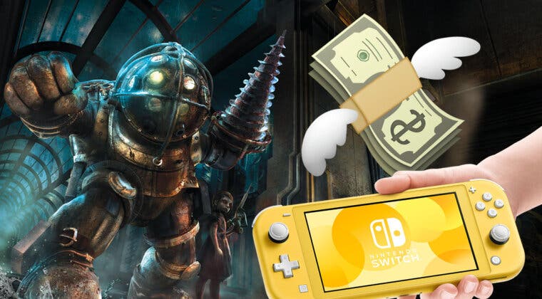 Imagen de Bioshock: The Collection ¡Si tienes una Nintendo Switch no puedes perderte esta ofertaza por menos de 10 euros!