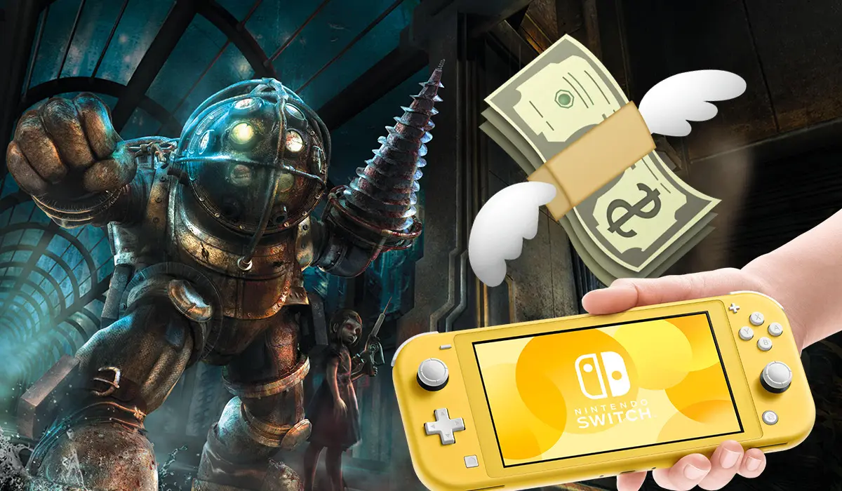 Bioshock The Collection oferta Nintendo Switch eShop