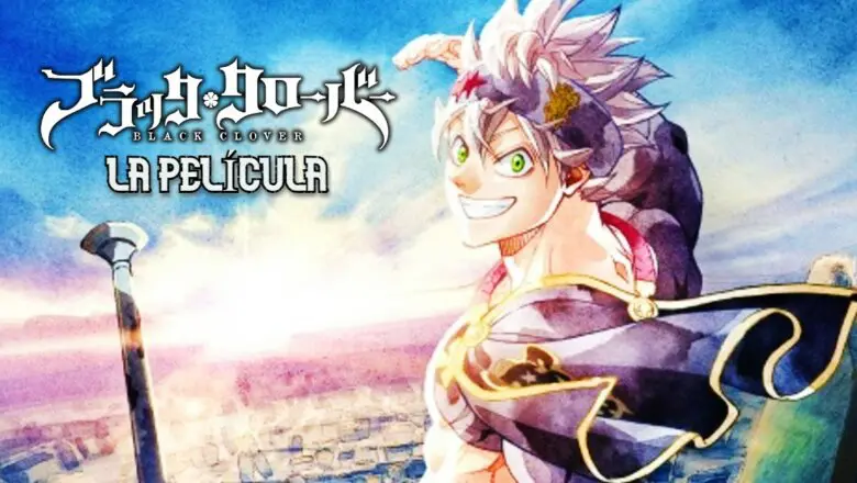 black clover peli