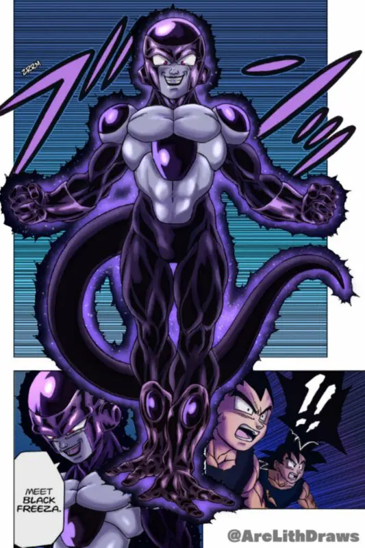 black freezer