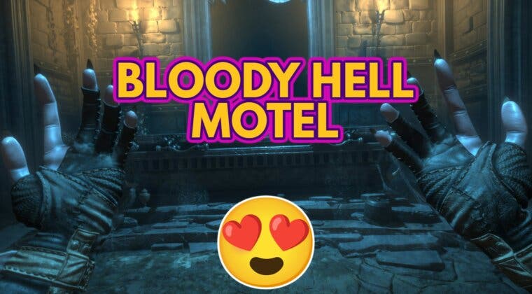Imagen de Así es Bloody Hell Motel, el juego de gestión de hoteles vampírico que causa furor en redes
