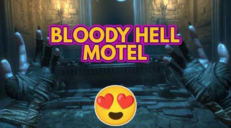 Imagen de Así es Bloody Hell Motel, el juego de gestión de hoteles vampírico que causa furor en redes