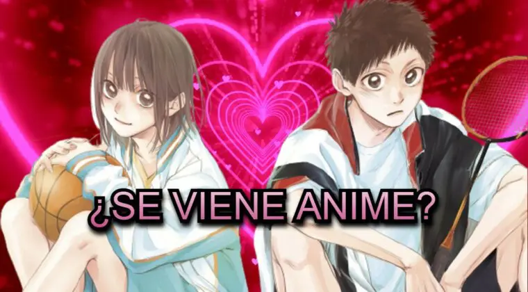 Imagen de Blue Box (La caja azul.) contaría también con su propio anime