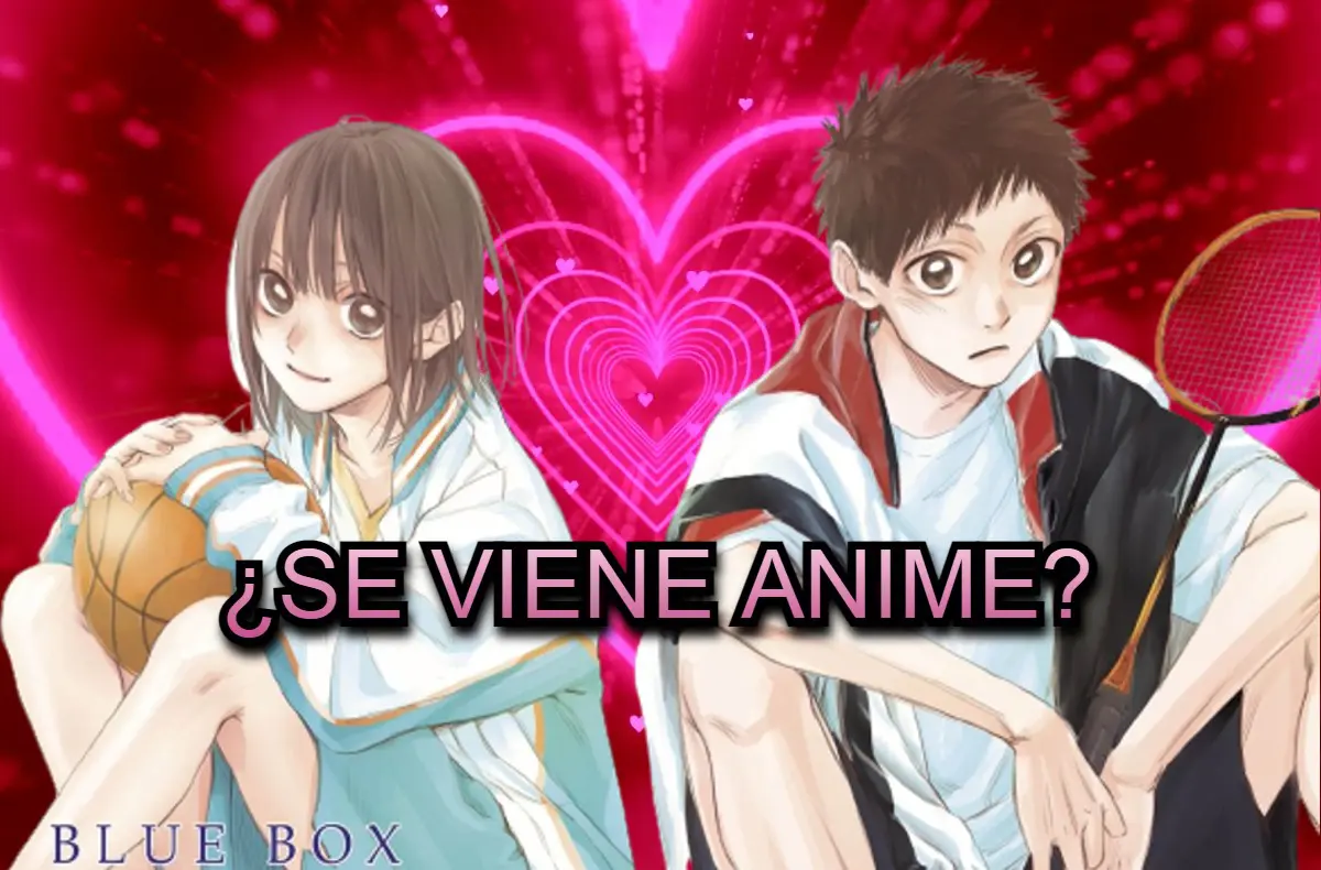 blue box anime