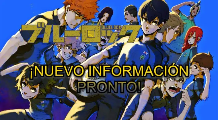 Imagen de El anime de Blue Lock nos dejará con nueva información en unos días