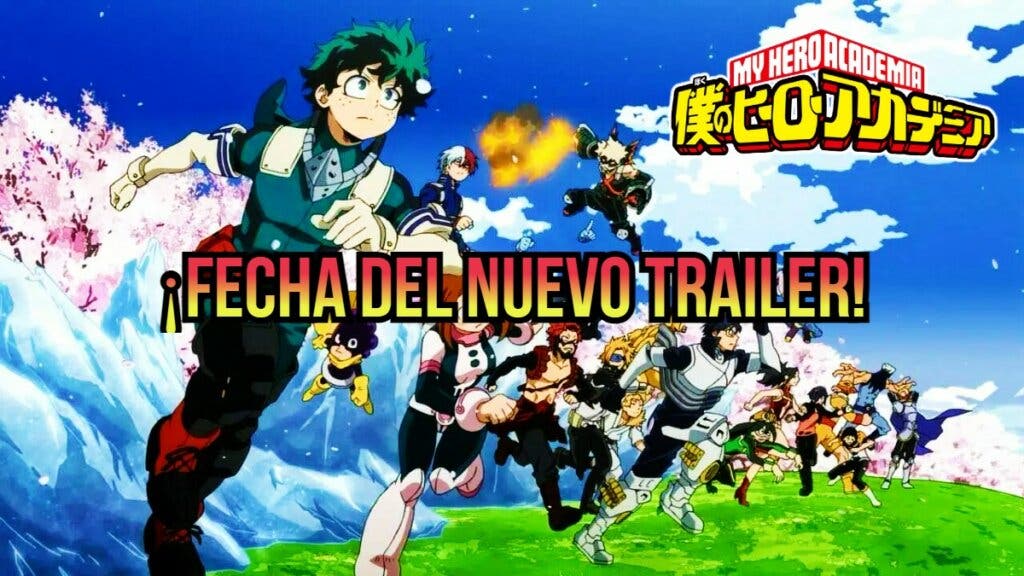 boku no hero s6 fecha trailer