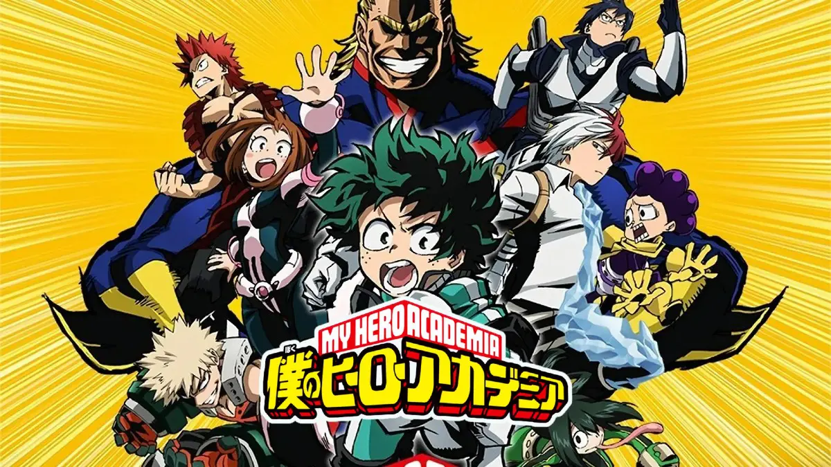 Boku no Hero Academia