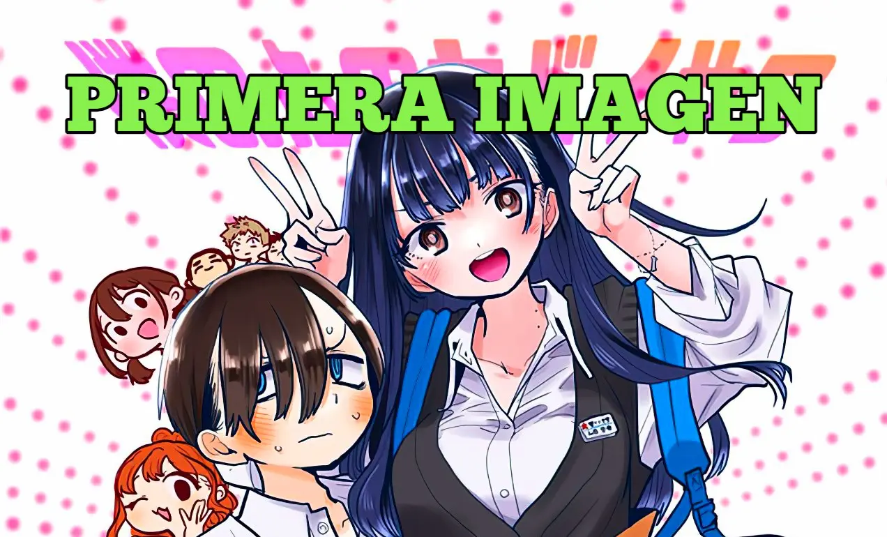 PRIMERA Imagen del anime