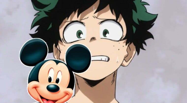Imagen de No, Boku no Hero Academia no va a entrar en parón, y menos por Mickey Mouse