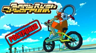 Imagen de Bomb Rush Cyberfunk, el heredero de Jet Set Radio, retrasa su lanzamiento