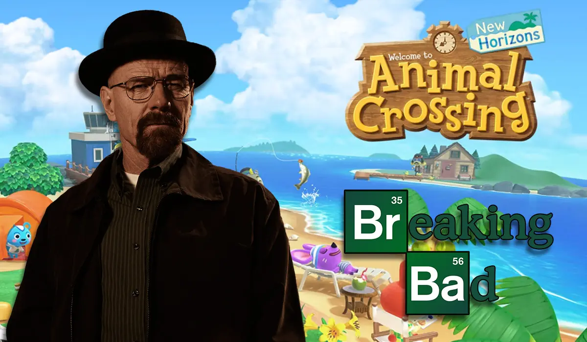 Breaking Bad y Animal Crossing New Horizons crossover