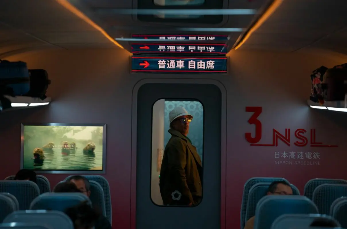 Brad Pitt en Bullet Train