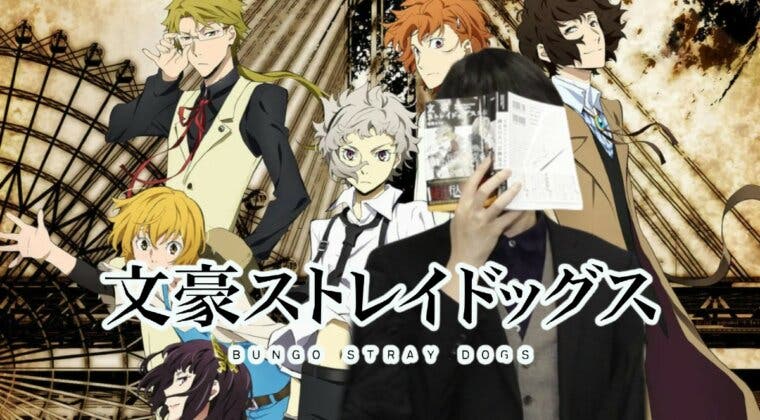 Imagen de Bungou Stray Dogs: La temporada 4 del anime ha tenido al autor del manga muy involucrado