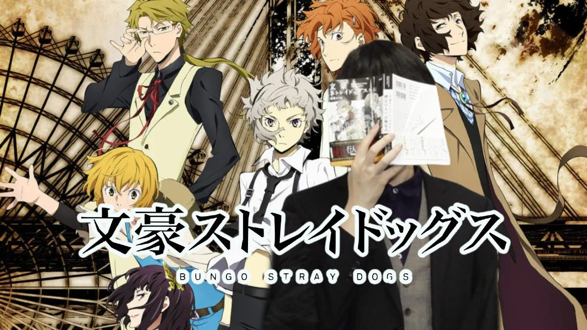 PRIMEROS DETALLES DEL ANIME BUNGOU STRAY DOGS 4 - Hikari No Hana