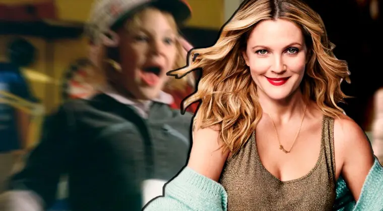 Imagen de Las claves del enorme cambio físico de Drew Barrymore: ¡ya no es la niña de E.T!