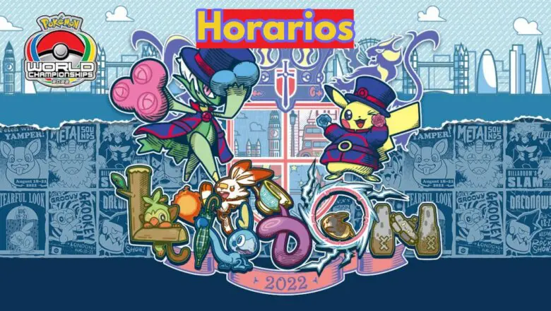 Campeonato Mundial de Pokemon 2022 horarios