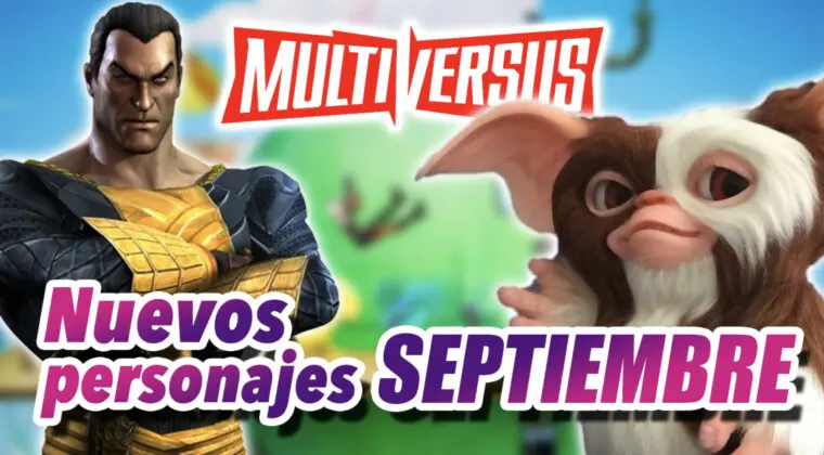 Imagen de MultiVersus septiembre 2022: Todos los personajes que llegan este mes al videojuego