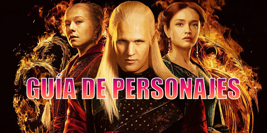 La casa del dragon personajes