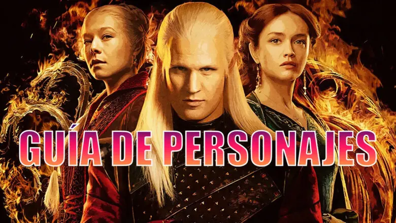 La casa del dragon personajes