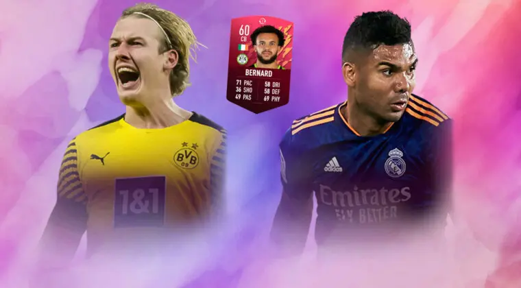 Imagen de FIFA 22: así son los nuevos FUTTIES gratuitos (Casemiro, Hazard y Brandt). Incluyen un token