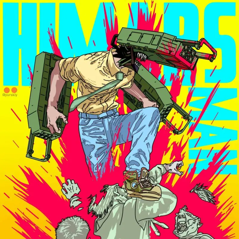 chainsaw man guerra