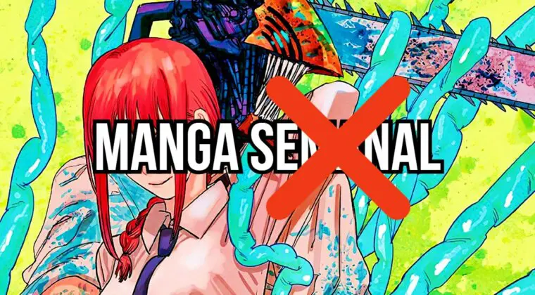 Imagen de El manga de Chainsaw Man deja de publicarse semanalmente, o eso parece