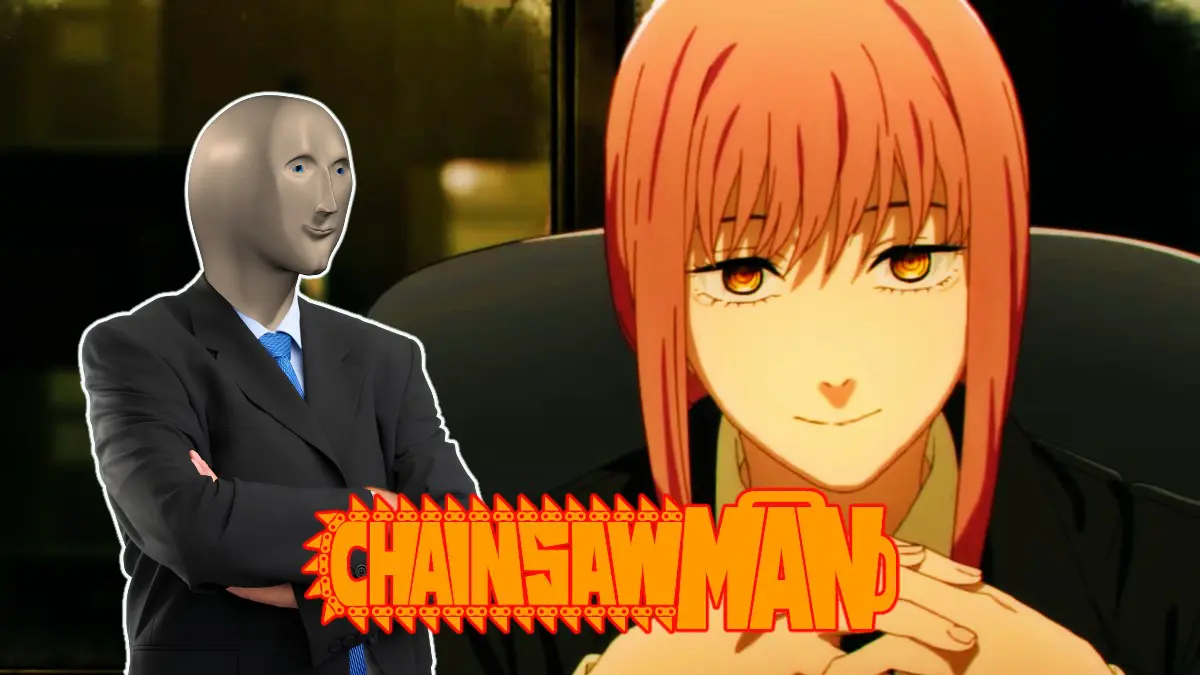 chainsaw man stonks