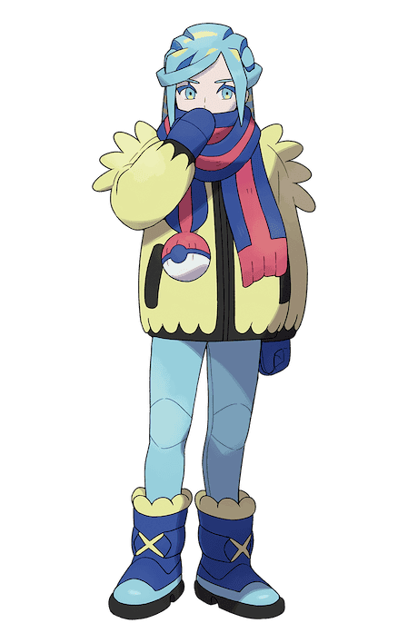 Grusha, nueva lider de Pokémon Escarlata y Púrpura