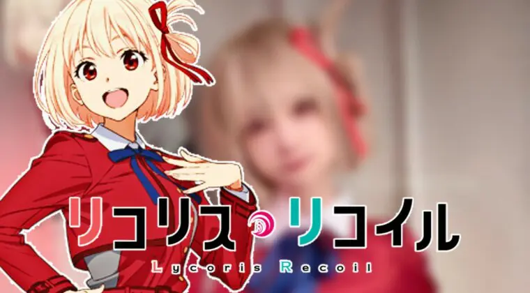 Imagen de Lycoris Recoil: No te pierdas este cosplay de Chisato con los boxers de Takina