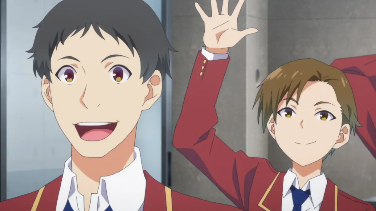 Classroom of the Elite Yamauchi Ike