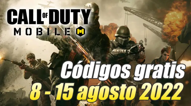 Imagen de CoD Mobile: Estos son todos los códigos gratis de recompensas de la semana (8 - 15 agosto 2022)