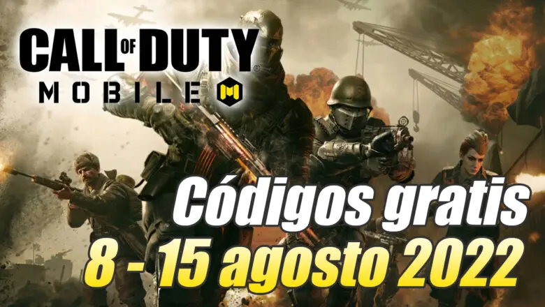 cod mobile codigos 8 agosto
