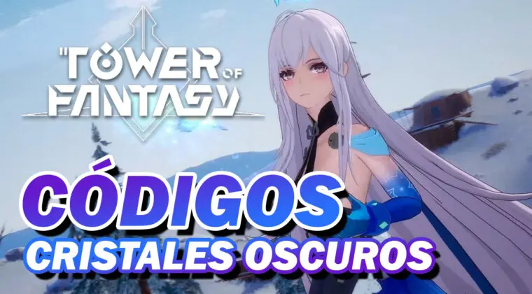 Imagen de Códigos de Tower of Fantasy 2022: ¿hay actualmente códigos para tener cristales oscuros gratis?