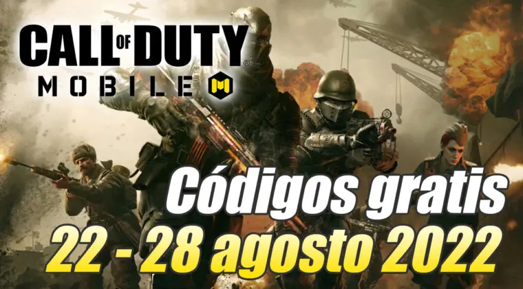 Imagen de CoD Mobile: Estos son todos los códigos gratis de recompensas de la semana (22 - 28 agosto 2022)