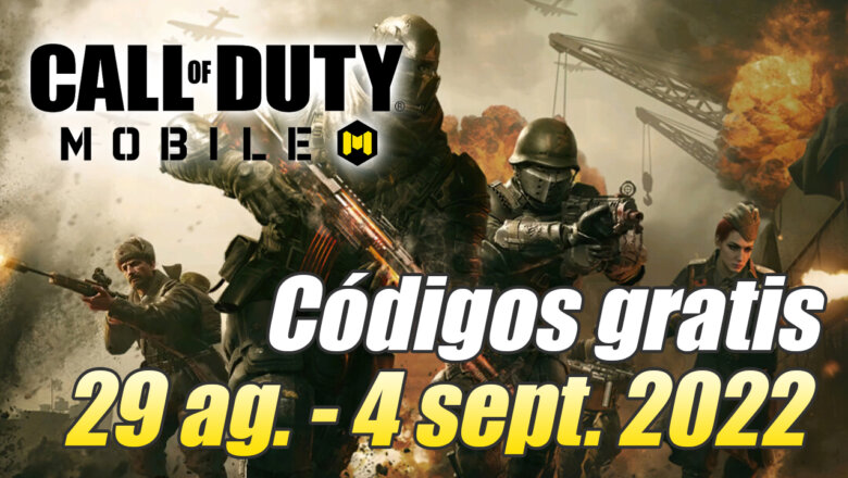 codigos gratis cod mobile