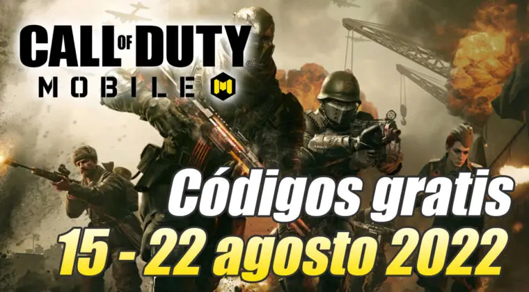 Imagen de CoD Mobile: Estos son todos los códigos gratis de recompensas de la semana (15 - 22 agosto 2022)