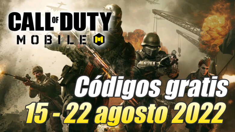 cod mobile codigos
